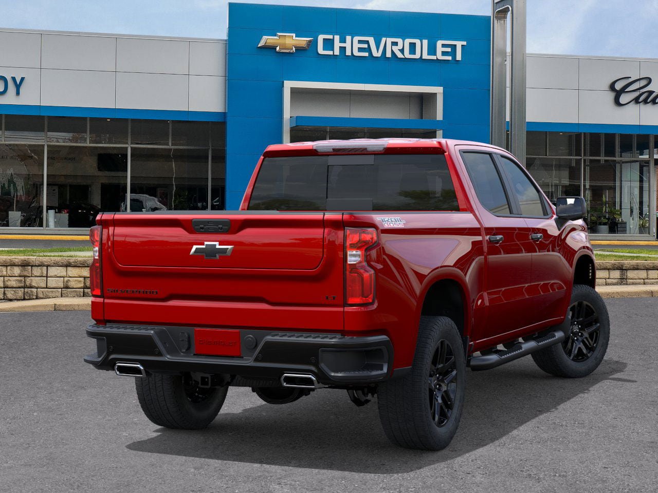 New 2026 Chevrolet Silverado 1500 LT Trail Boss w/ Safety Package AWD/4WD image 29