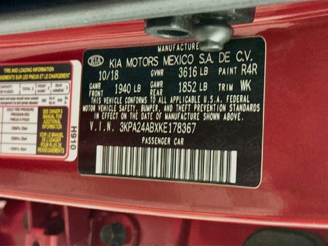 Used 2019 Kia Rio S FWD image 36