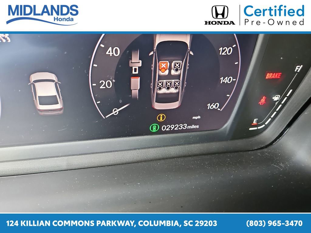 Certified 2024 Honda Accord EX image 20