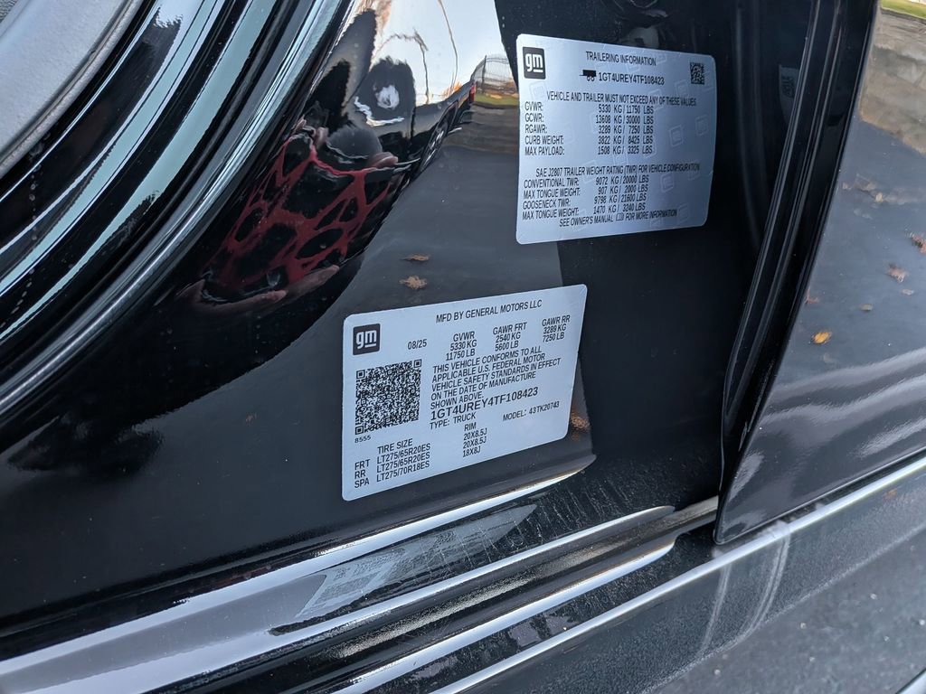 New 2026 GMC Sierra 2500 Denali w/ Max Trailering Package image 24