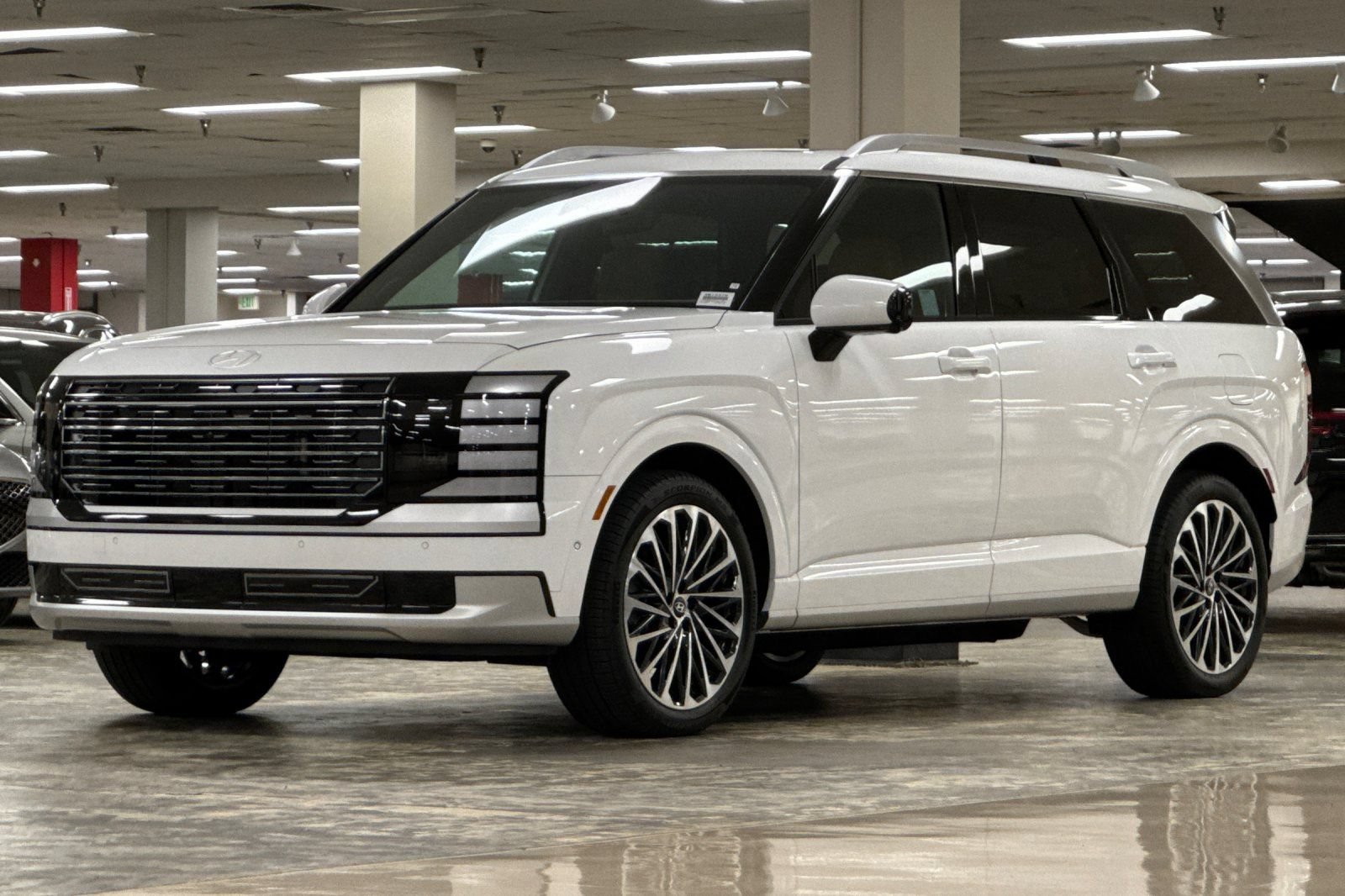 New 2026 Hyundai Palisade Calligraphy AWD/4WD image 8