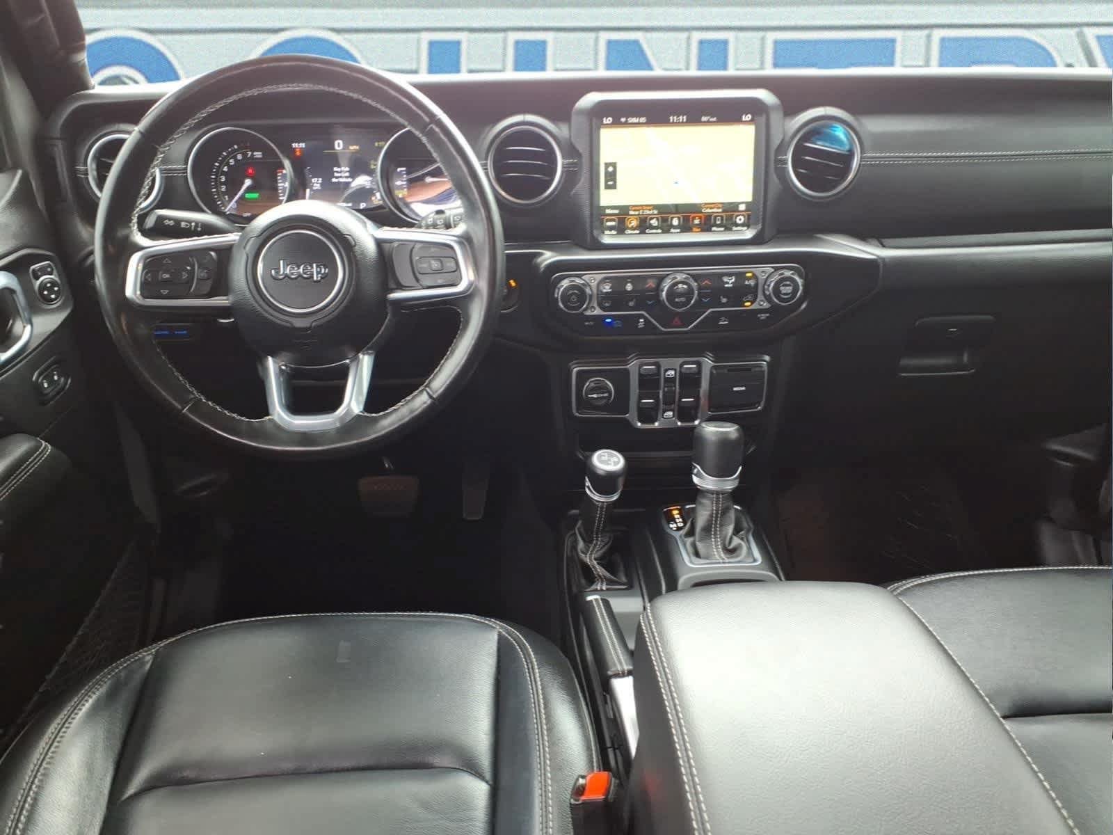 Used 2022 Jeep Wrangler Unlimited Sahara w/ Cold Weather Group AWD/4WD image 14