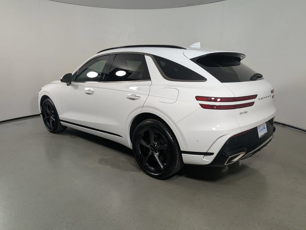 Used 2026 Genesis GV70 2.5T Sport Prestige AWD/4WD image 6