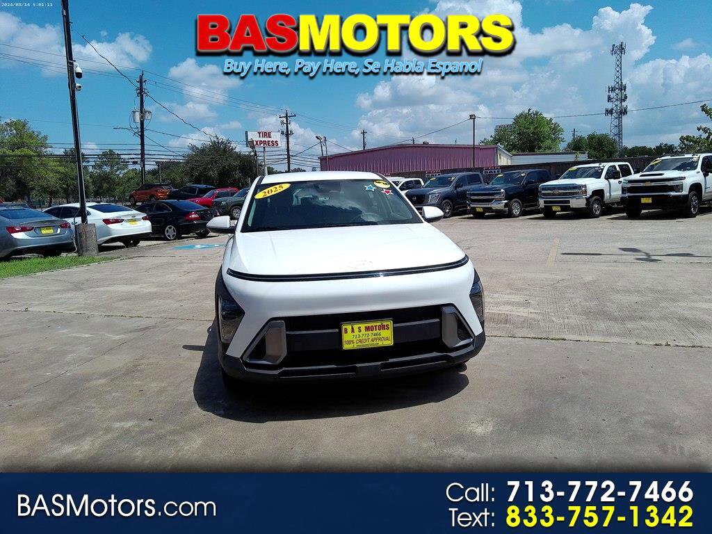 Used 2025 Hyundai Kona SE