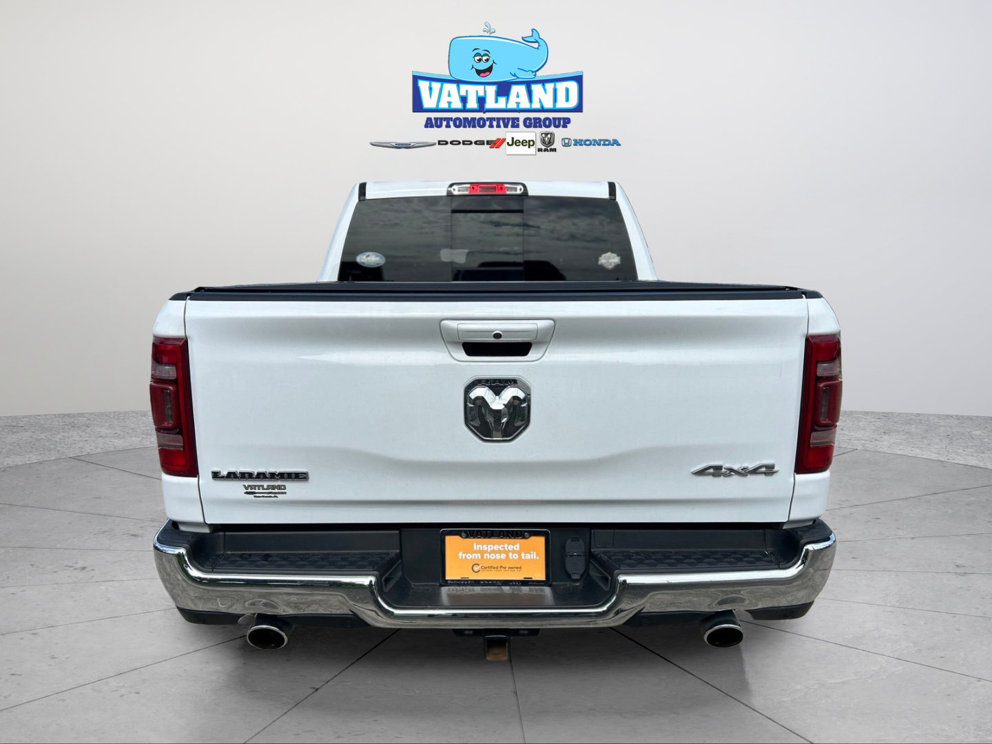 Certified 2024 RAM 1500 Laramie AWD/4WD image 4
