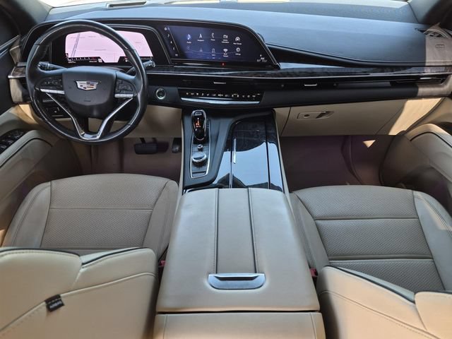Used 2021 Cadillac Escalade Premium Luxury w/ Performance Package RWD image 22