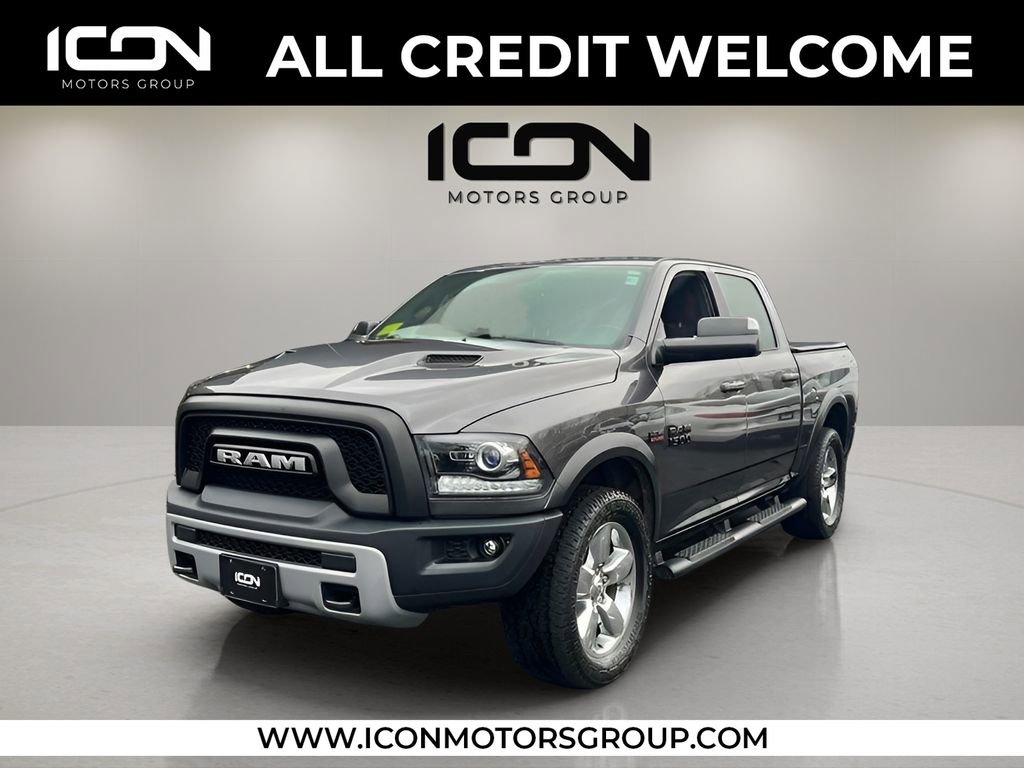 Used 2017 RAM 1500 Rebel w/ Luxury Group image 1