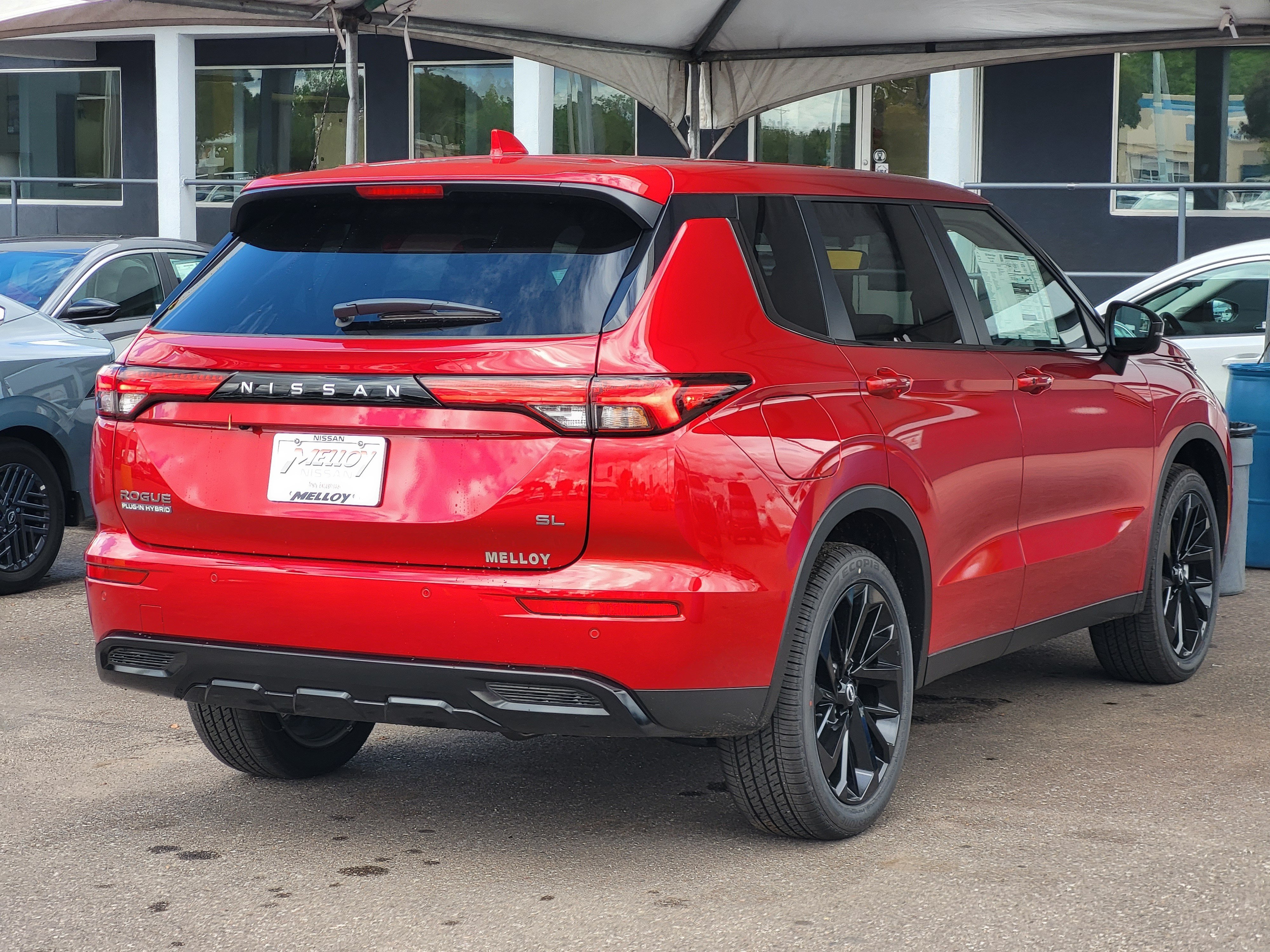 New 2026 Nissan Rogue SL AWD/4WD image 4