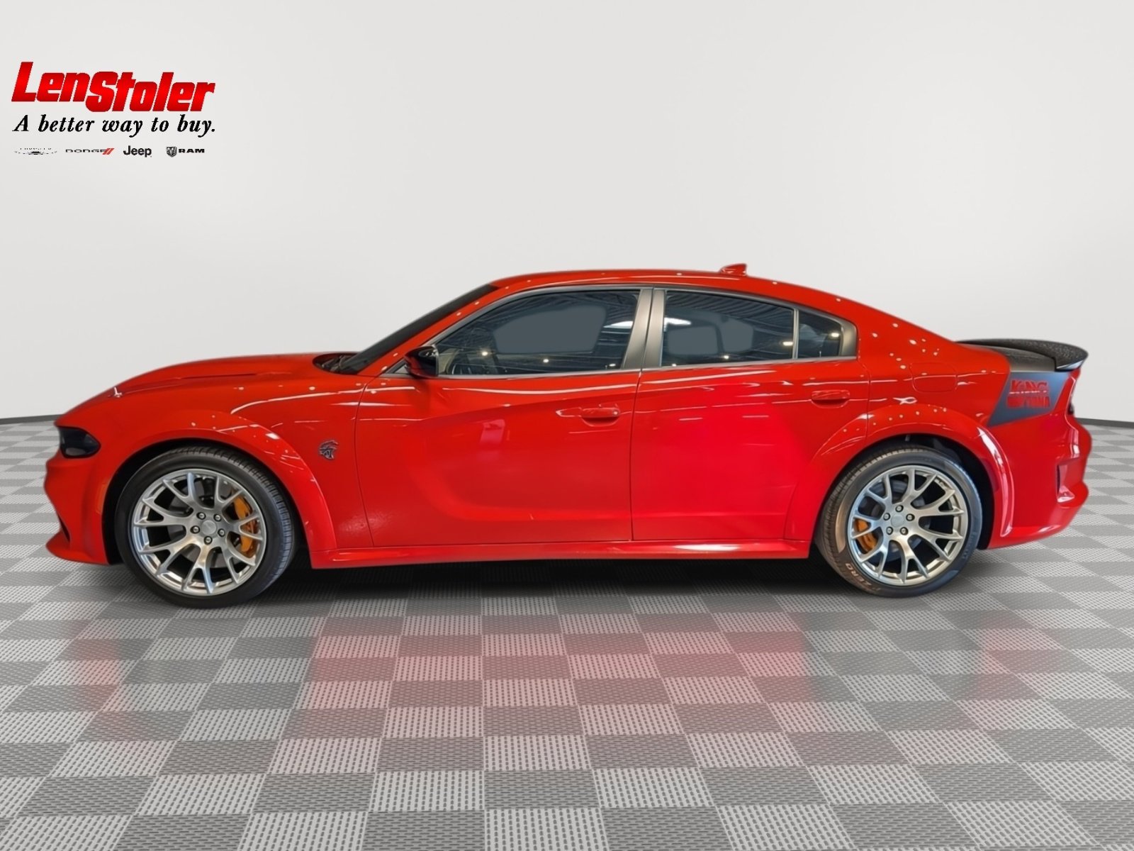 Used 2023 Dodge Charger SRT Hellcat video 2