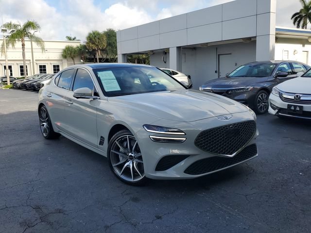 Certified 2026 Genesis G70 2.5T Prestige RWD image 30
