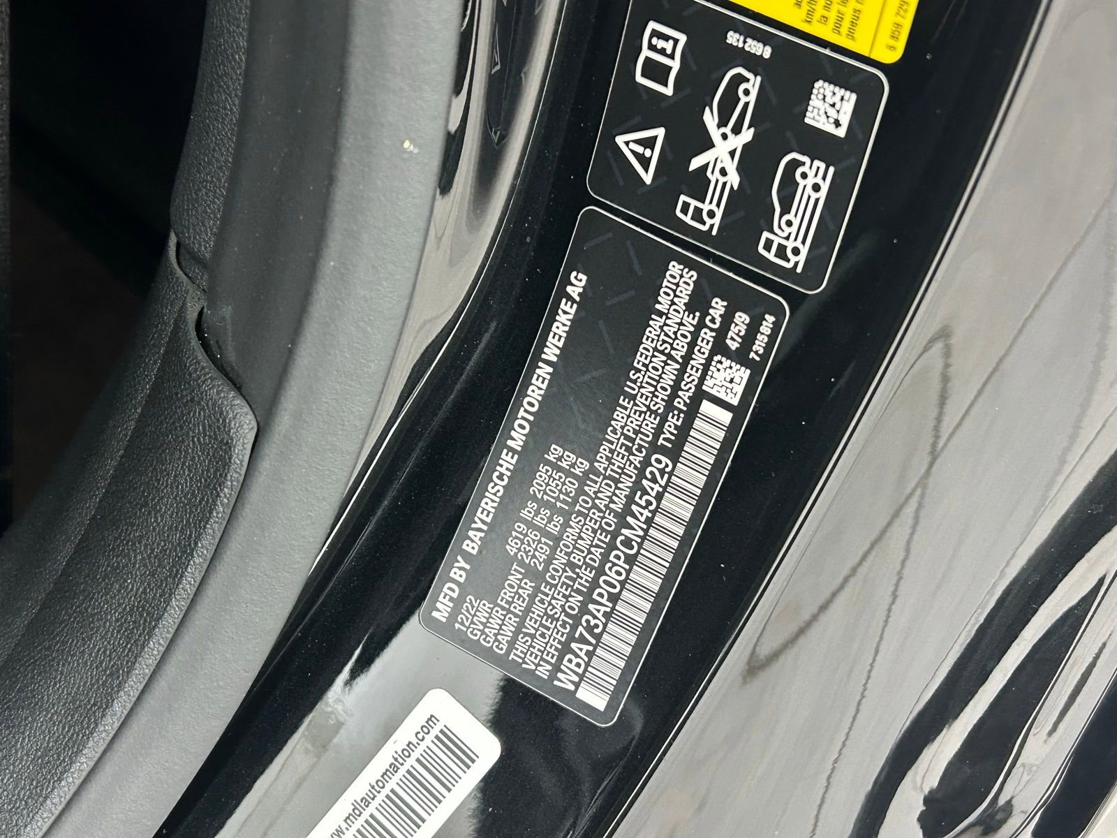 Used 2023 BMW 430i xDrive Coupe w/ M Sport Package image 33