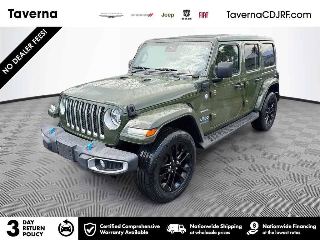 Certified 2022 Jeep Wrangler Unlimited Sahara w/ Safety Group