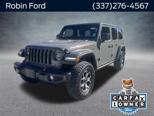 Used 2021 Jeep Wrangler Unlimited Rubicon image 1