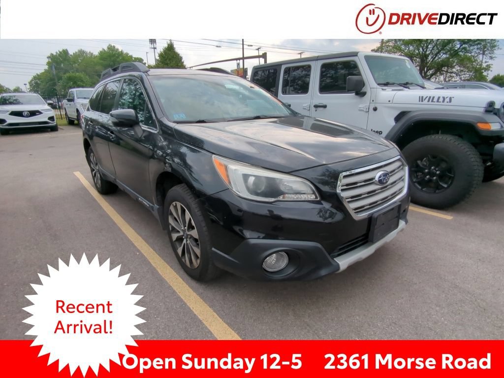 Used 2017 Subaru Outback 2.5i Limited