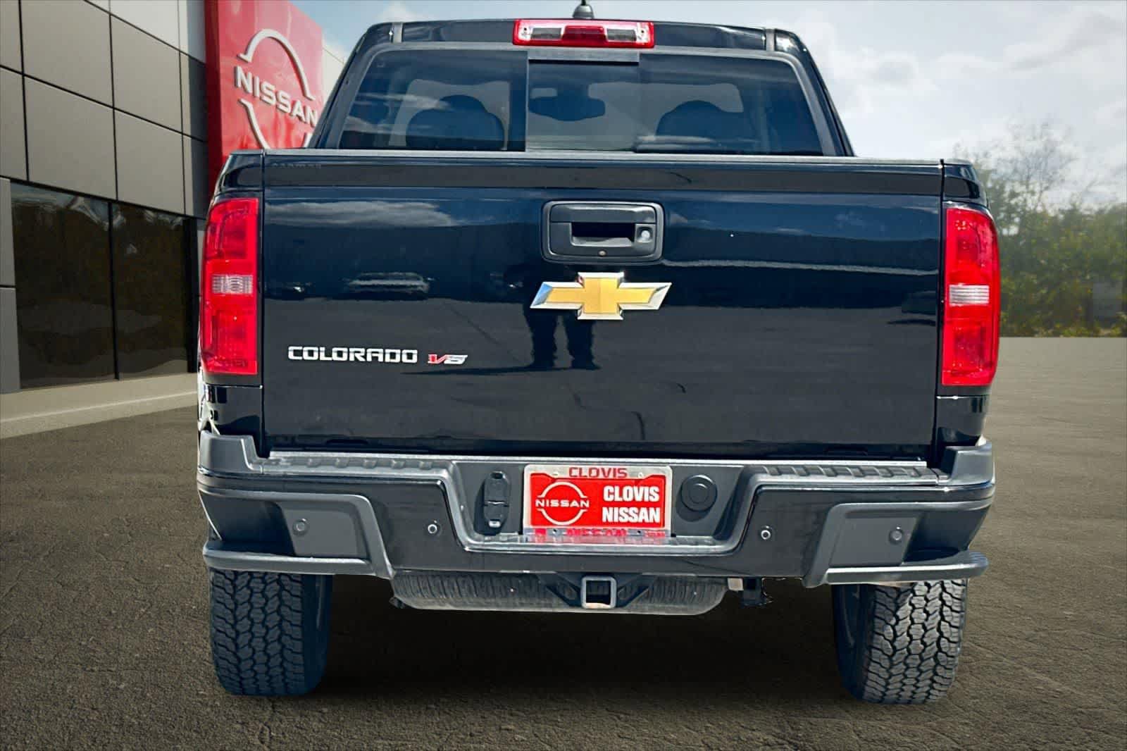 Used 2019 Chevrolet Colorado Z71 RWD image 8