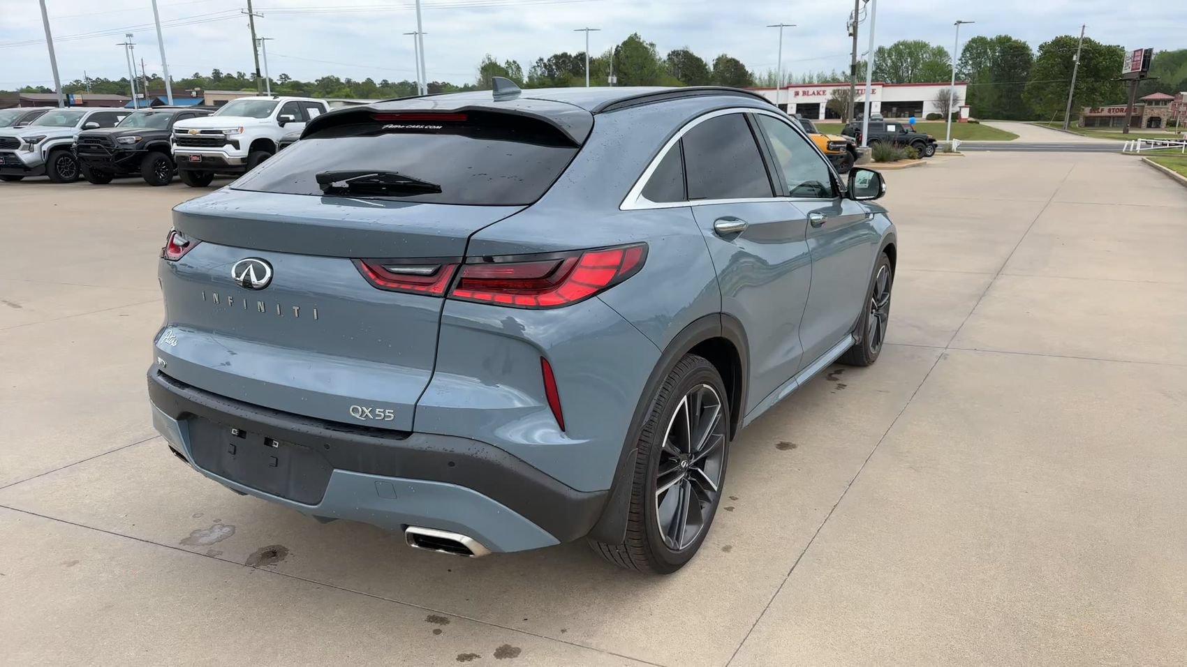 Used 2022 INFINITI QX55 Essential w/ Proactive Package AWD/4WD image 8
