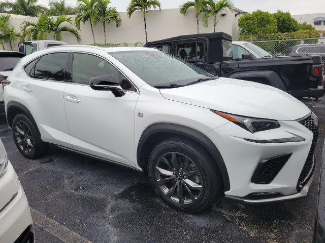 Used 2021 Lexus NX 300 F Sport w/ F Sport Premium Package FWD image 2