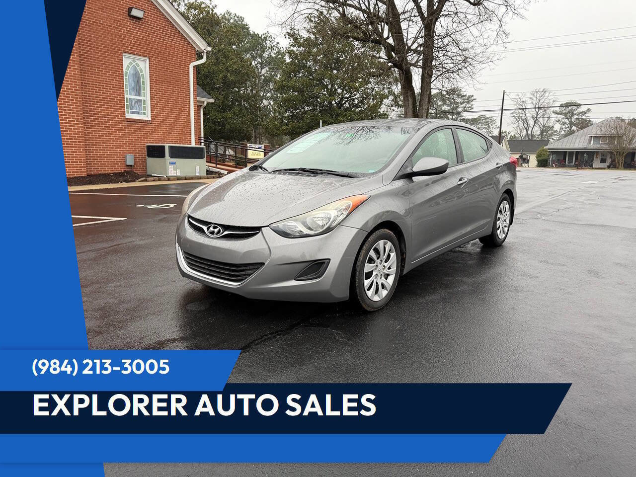 Used 2013 Hyundai Elantra GLS image 1
