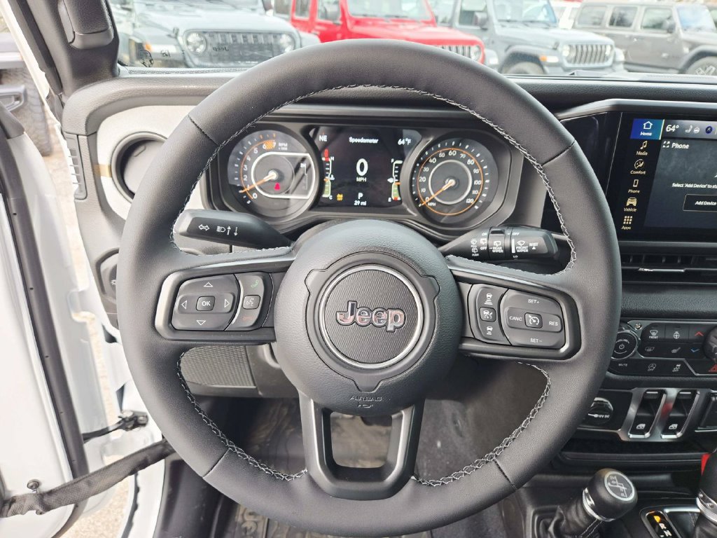 New 2026 Jeep Wrangler Sport AWD/4WD image 19