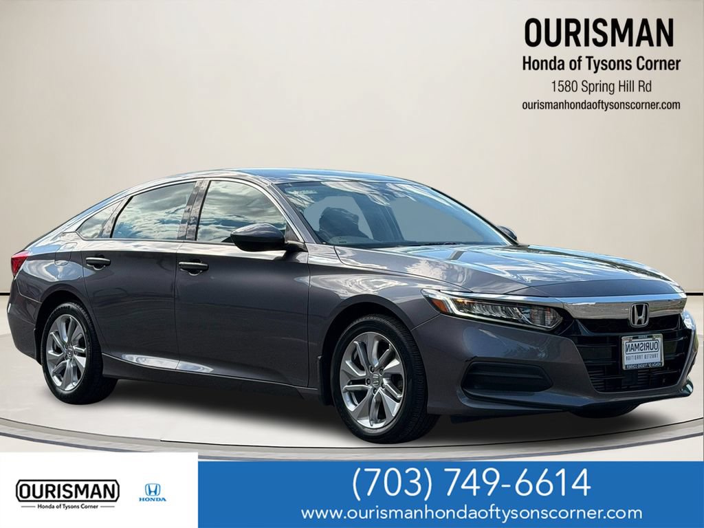 Used 2019 Honda Accord LX