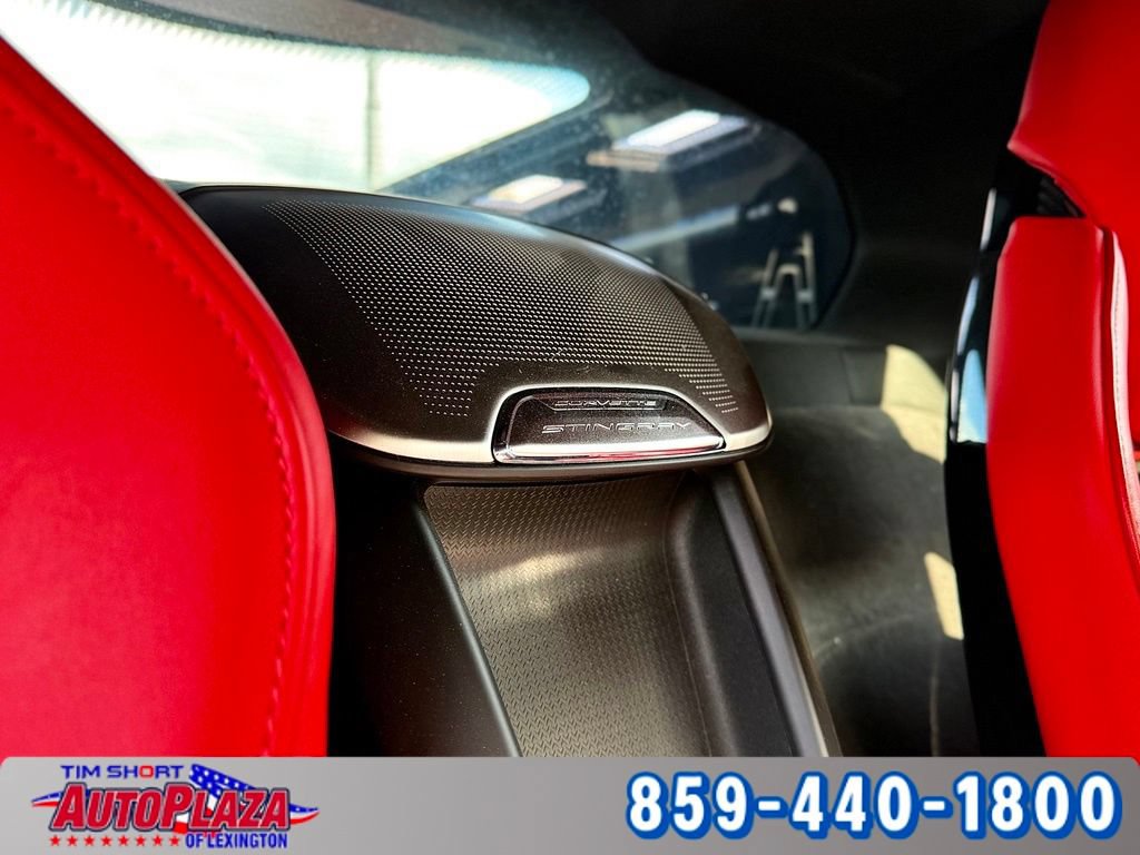 Used 2020 Chevrolet Corvette Stingray Preferred Cpe w/ 2LT Preferred Equipment Group RWD image 34