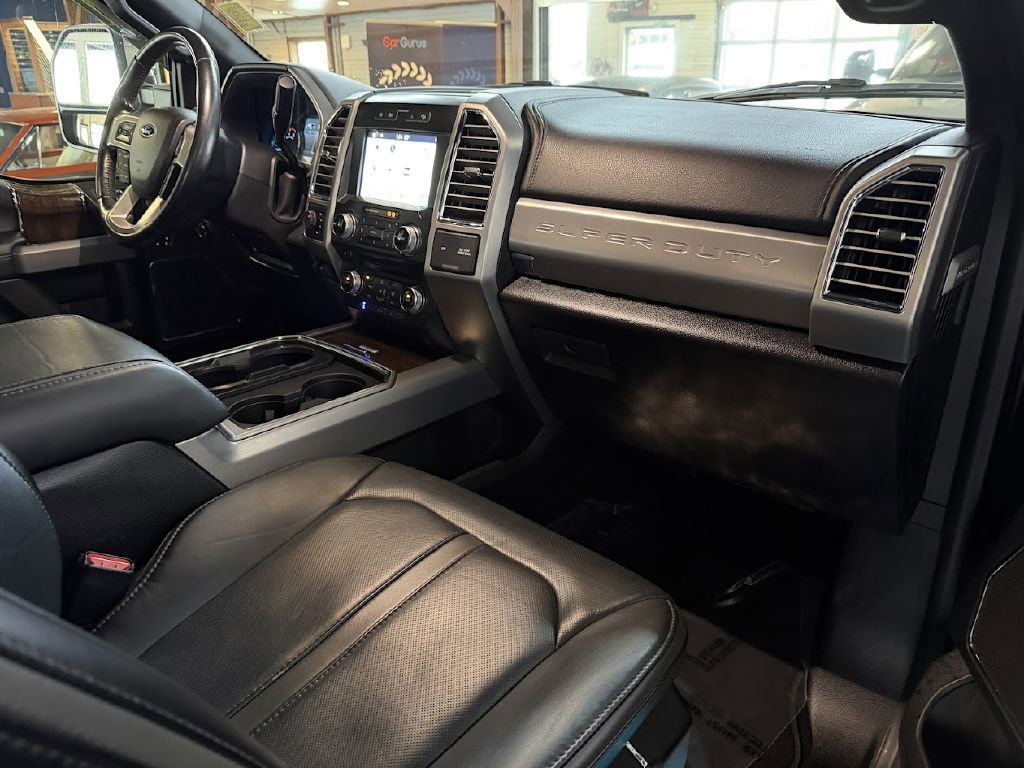 Used 2017 Ford F350 Platinum w/ FX4 4x4 Off Road Package image 13