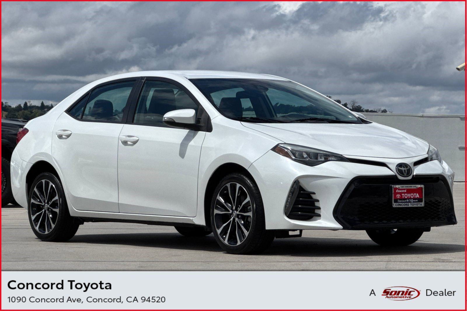 Used 2019 Toyota Corolla SE w/ Carpet Mat Package (TMS)