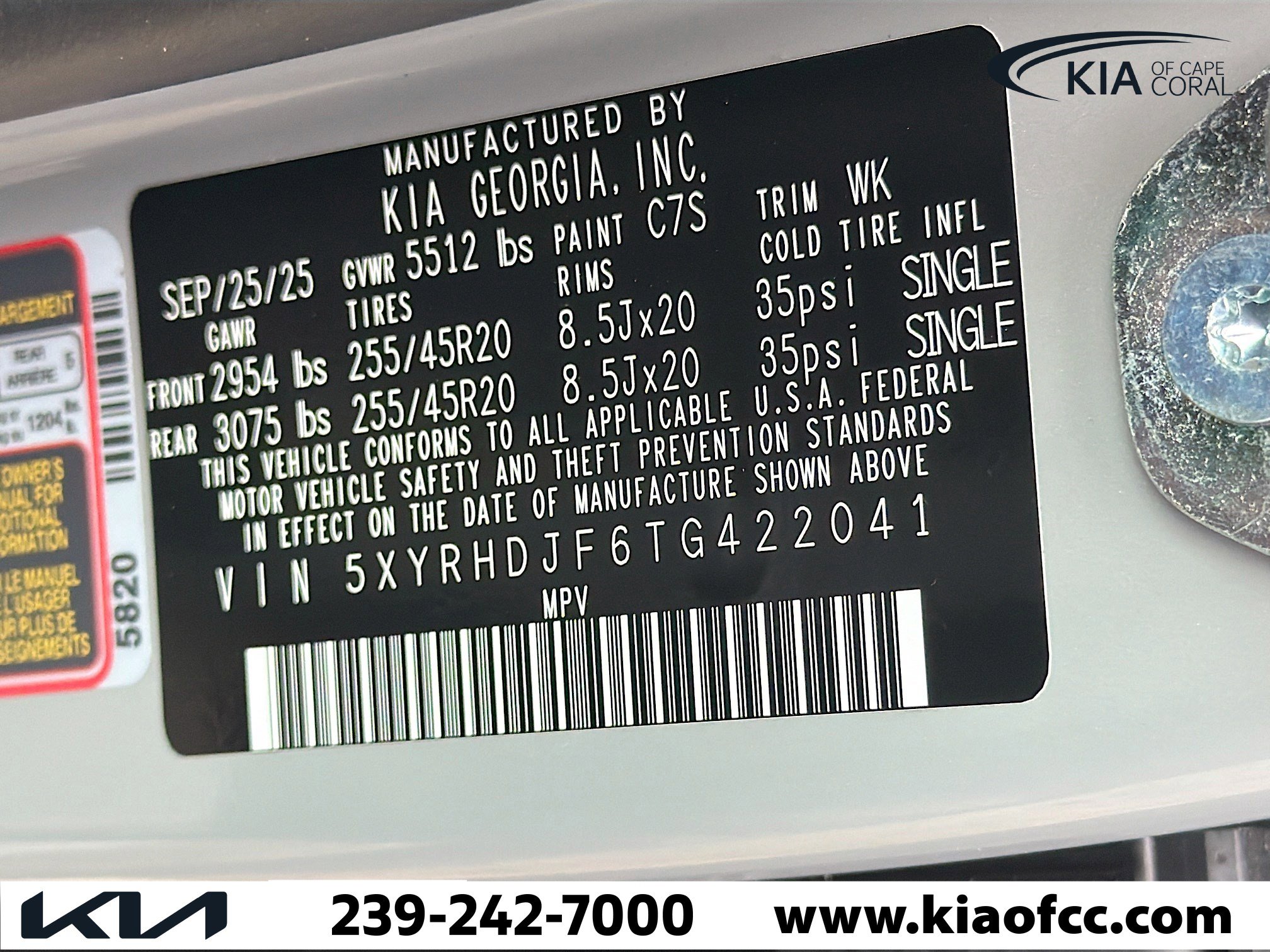 New 2026 Kia Sorento EX image 42