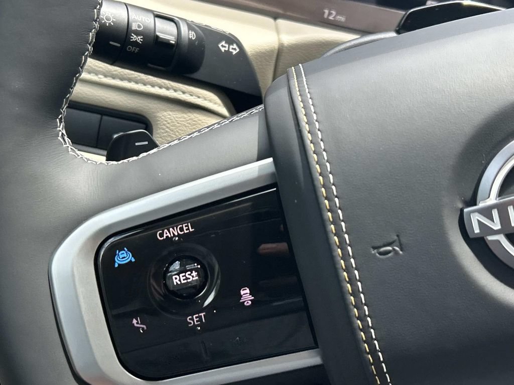 New 2026 Nissan Armada Platinum Reserve AWD/4WD image 32
