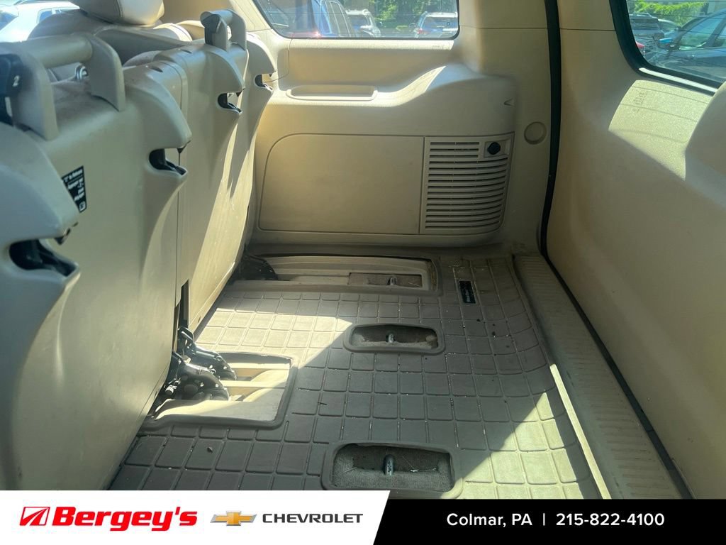 Used 2012 Chevrolet Tahoe LTZ AWD/4WD image 10