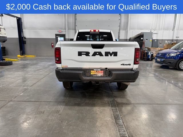 New 2026 RAM 2500 Tradesman AWD/4WD image 6