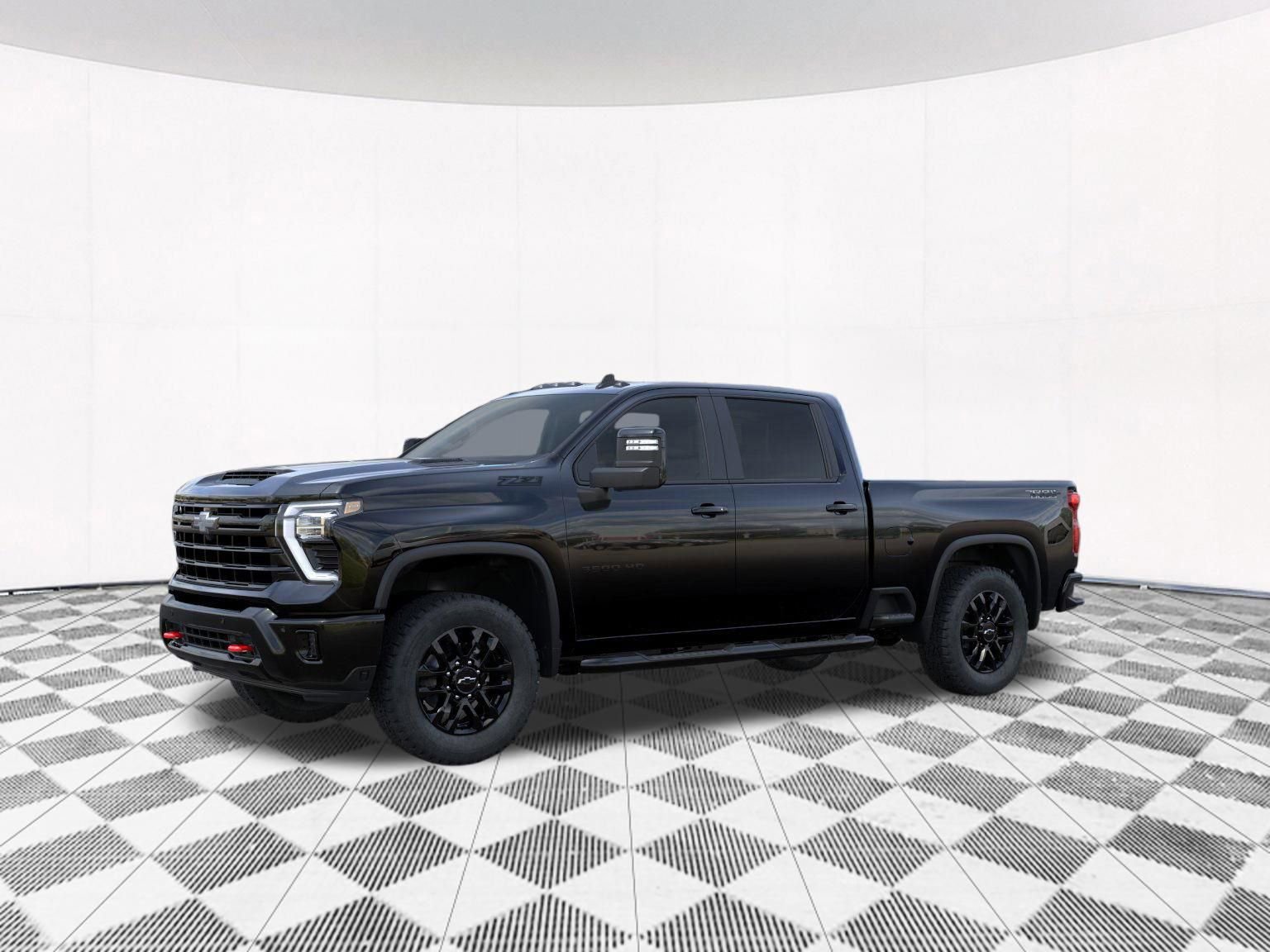 New 2026 Chevrolet Silverado 3500 LT w/ Trail Boss Package image 5