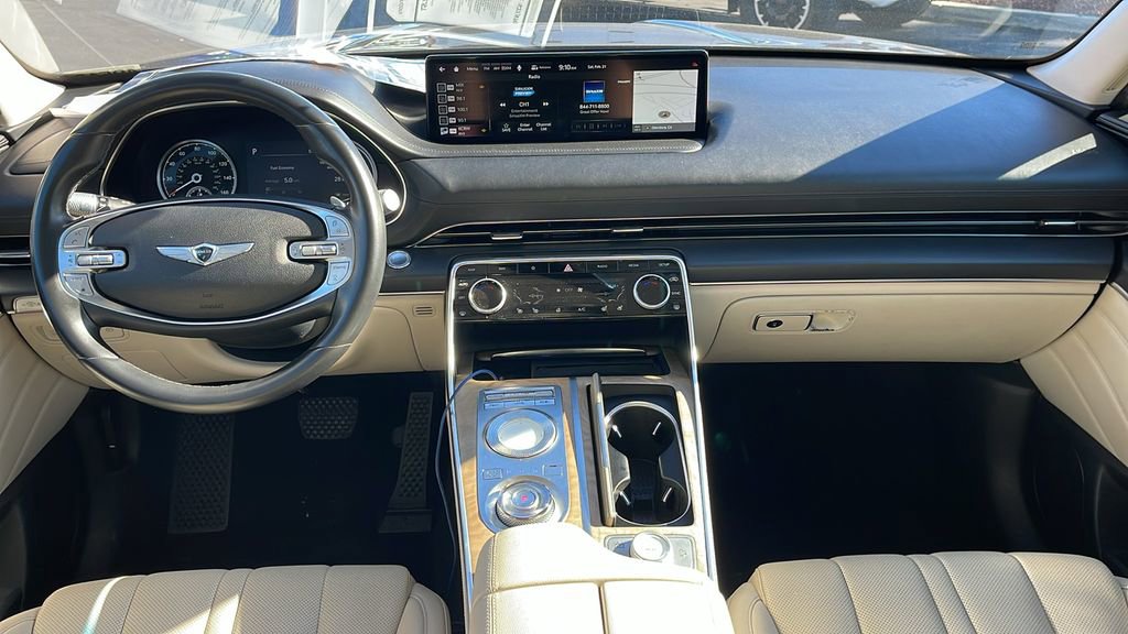 Used 2021 Genesis GV80 2.5T w/ Advanced Package 03 image 17