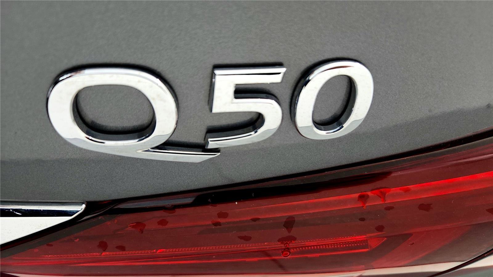 Used 2021 INFINITI Q50 Luxe w/ Seat & Sound Package image 14