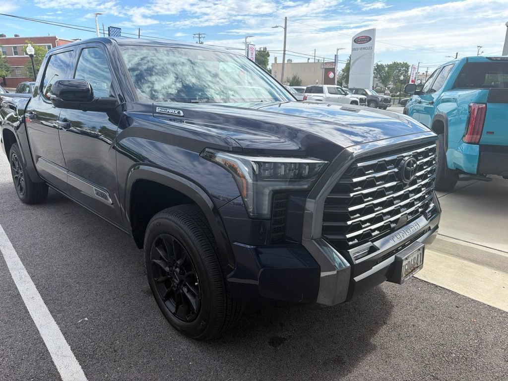 Used 2024 Toyota Tundra 1794 Edition AWD/4WD image 3