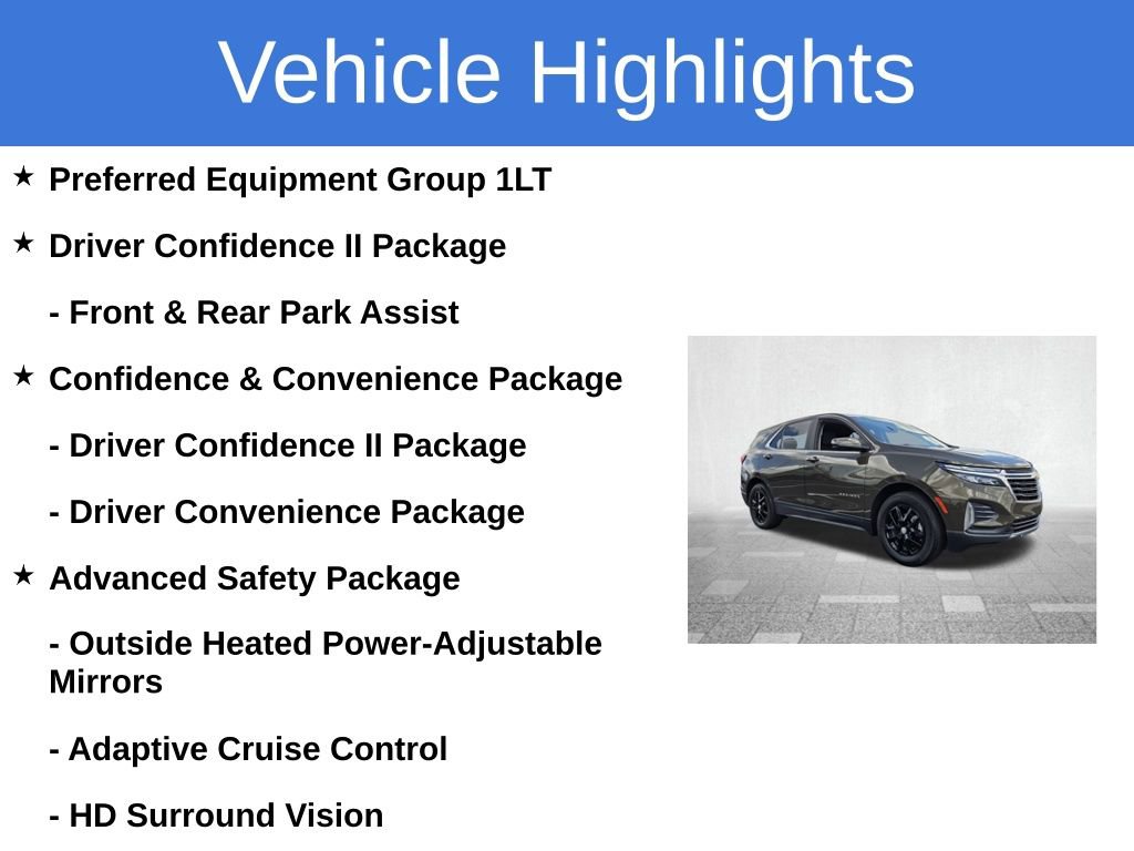Certified 2023 Chevrolet Equinox LT image 4