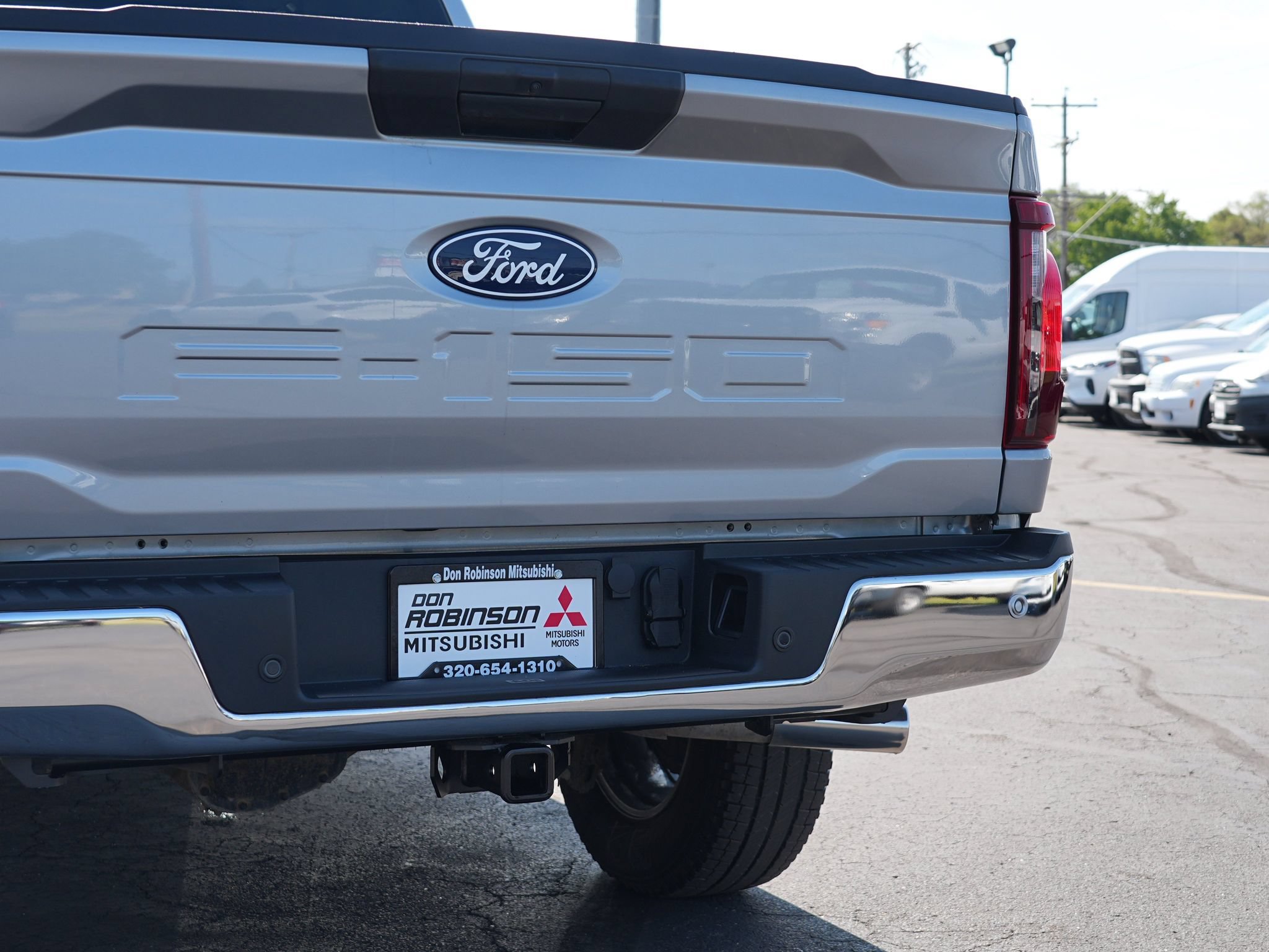 Used 2025 Ford F150 XLT w/ Equipment Group 301A Standard AWD/4WD image 12