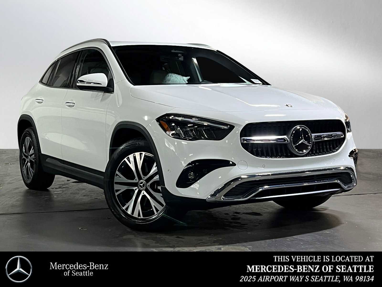 Certified 2025 Mercedes-Benz GLA 250 4MATIC image 1