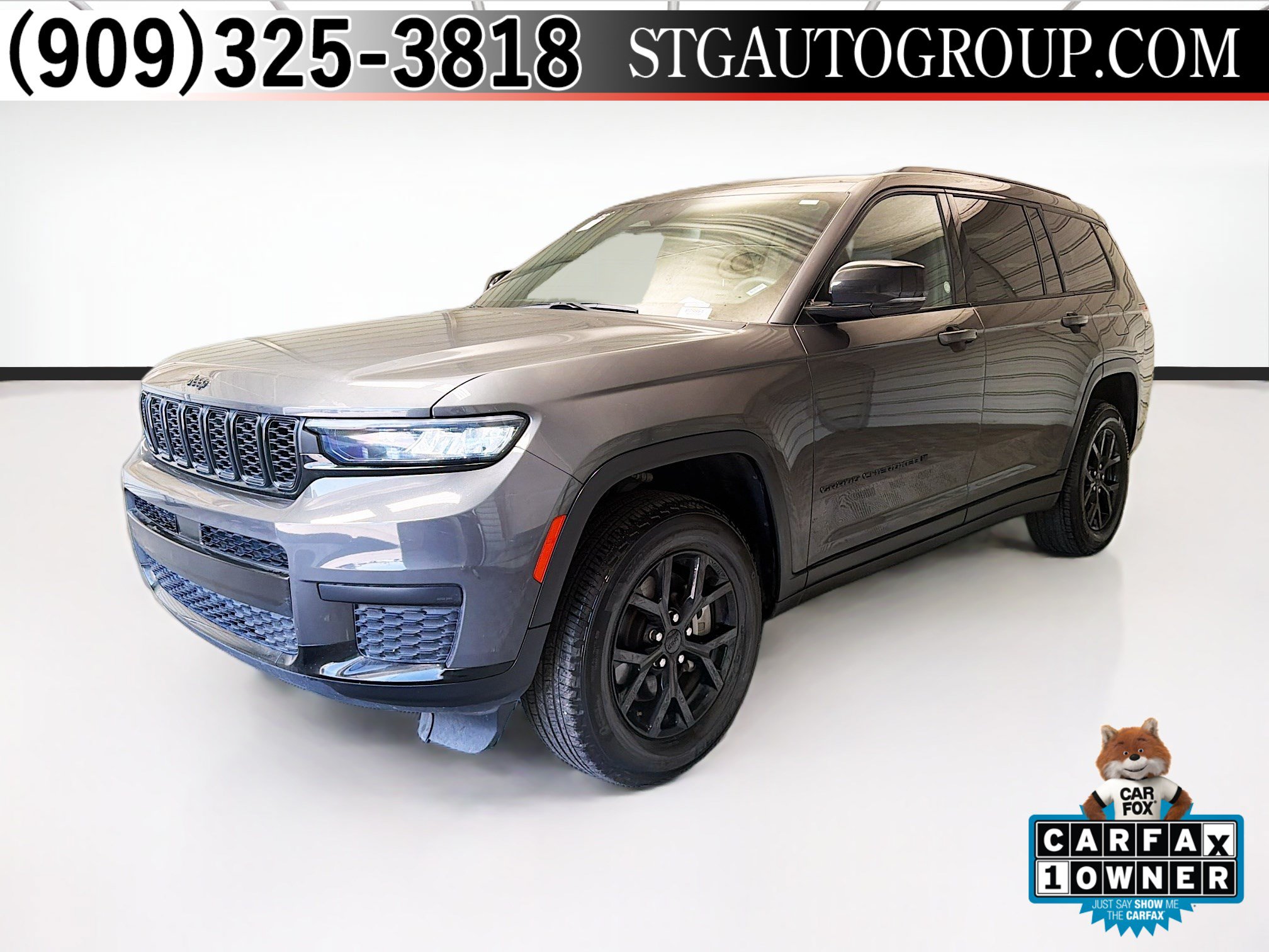 Used 2024 Jeep Grand Cherokee L Laredo