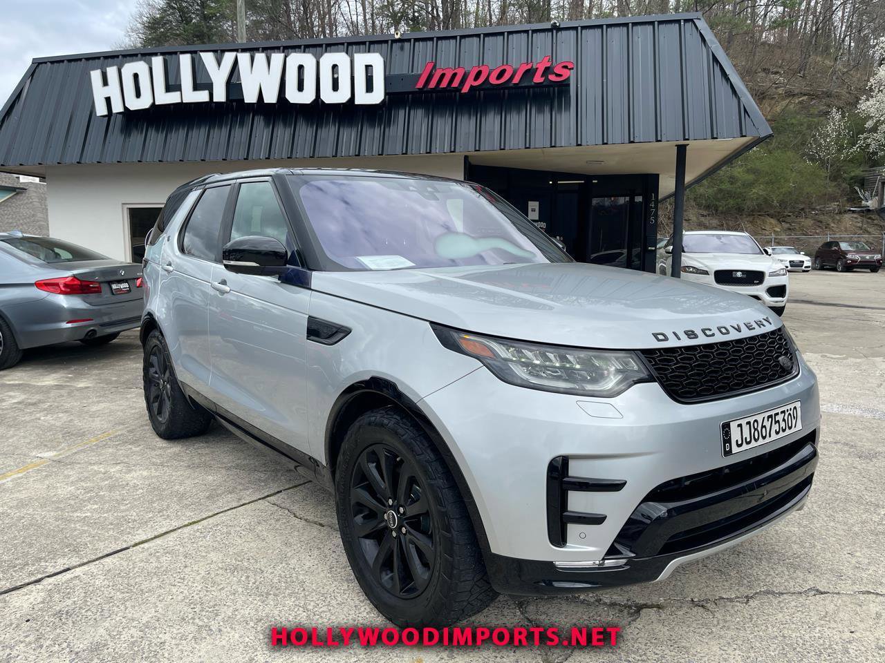 Used 2017 Land Rover Discovery HSE Luxury