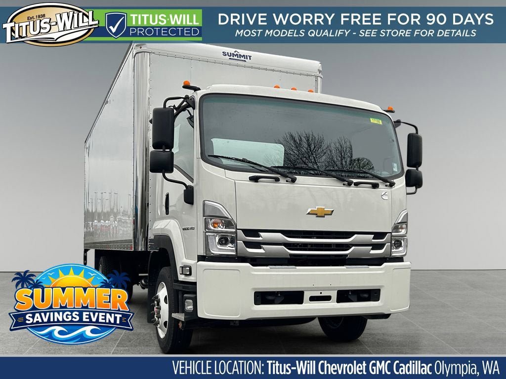 New 2024 Chevrolet Low Cab Forward 6500XD RWD image 1