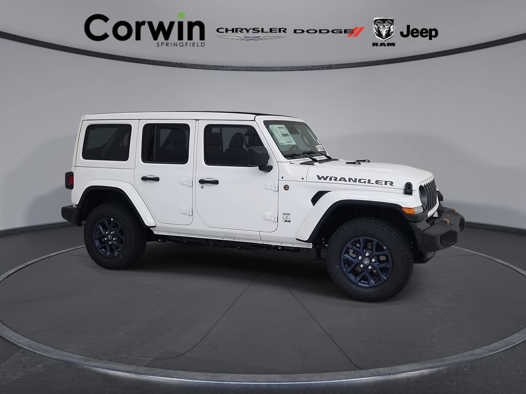 New 2026 Jeep Wrangler Unlimited Sport
