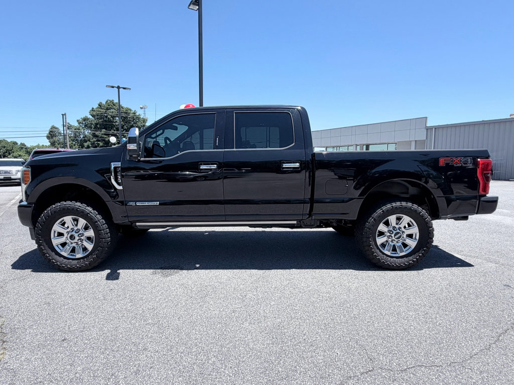 Used 2017 Ford F250 Platinum w/ Platinum Ultimate Package AWD/4WD image 5