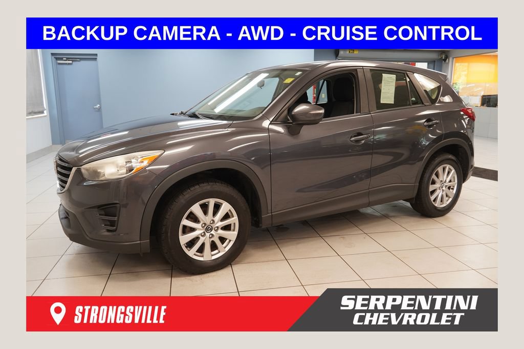 Used 2016 MAZDA CX-5 Sport w/ Rear Camera Package AWD/4WD image 1