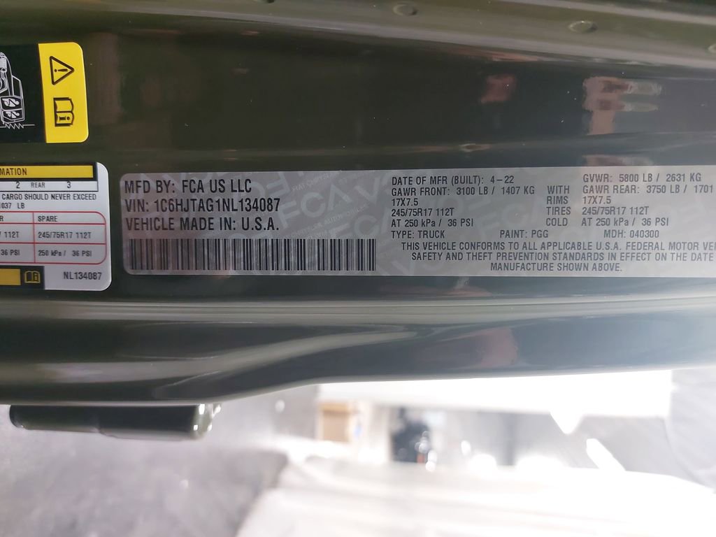 Used 2022 Jeep Gladiator Sport image 35