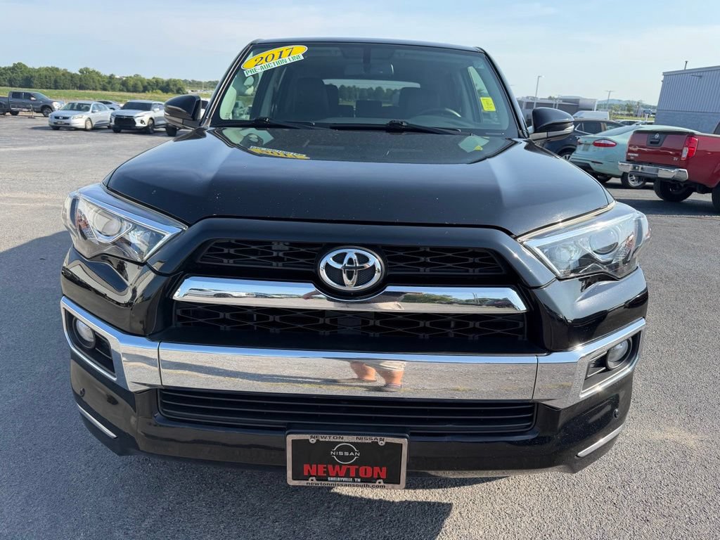 Used 2017 Toyota 4Runner Limited AWD/4WD image 39