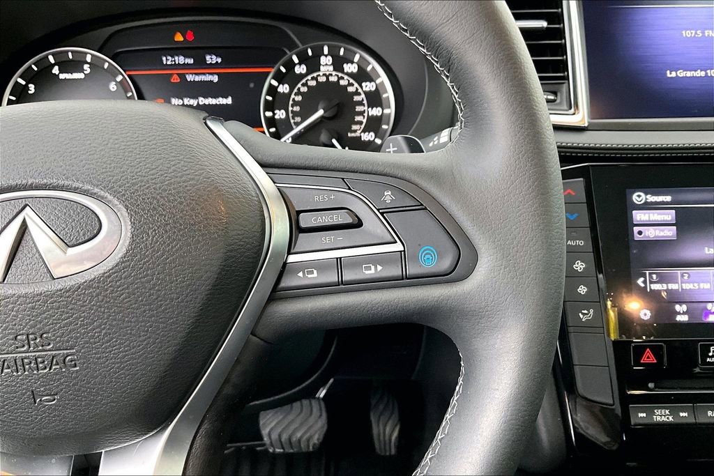 Certified 2025 INFINITI QX50 Pure image 26