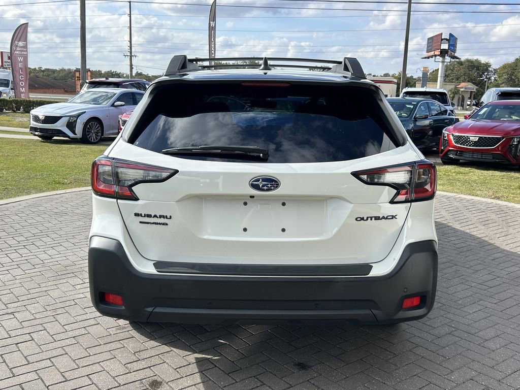 Certified 2024 Subaru Outback Onyx Edition image 5