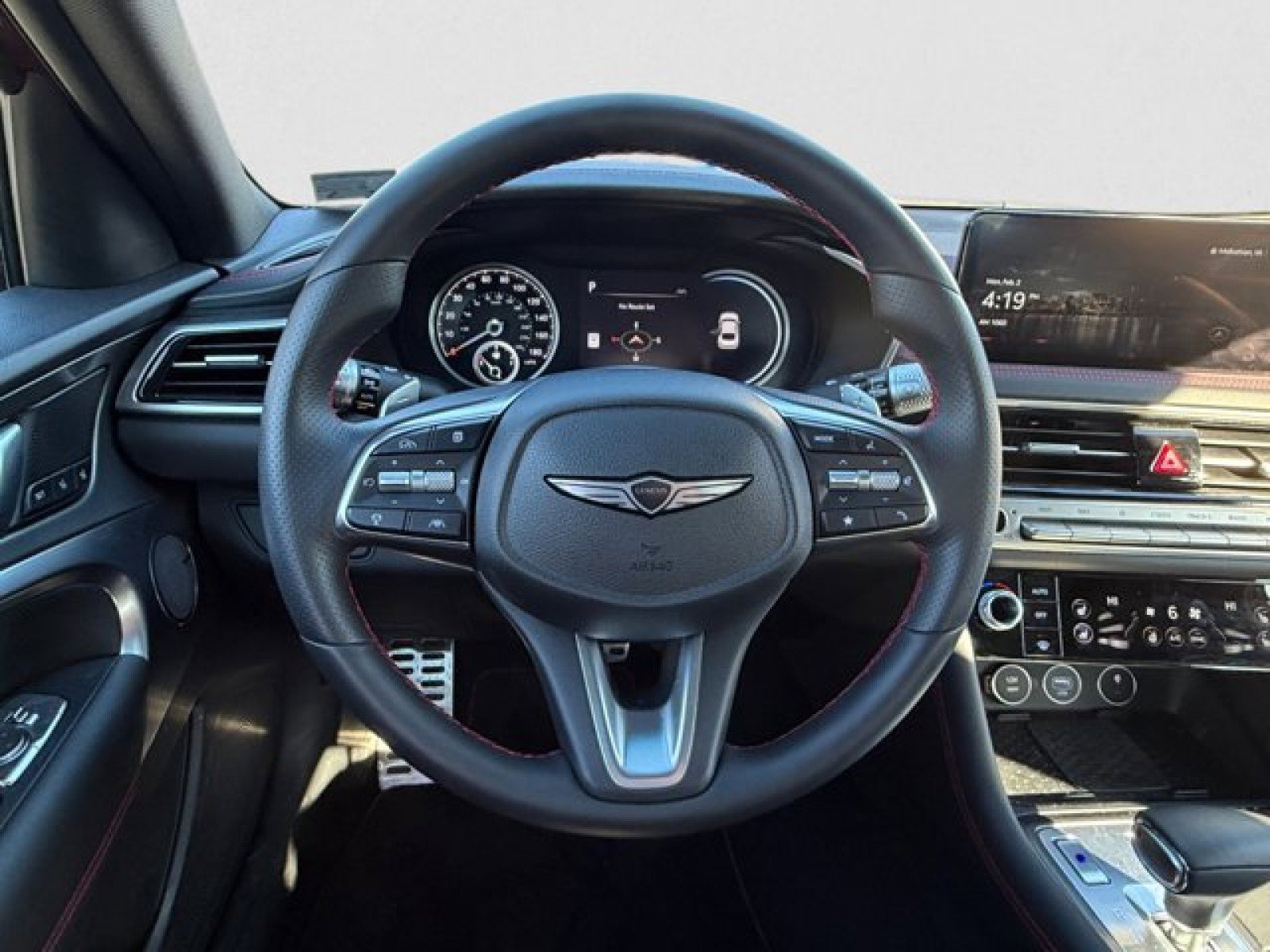 Used 2025 Genesis G70 2.5T w/ Sport Prestige Package AWD/4WD image 15