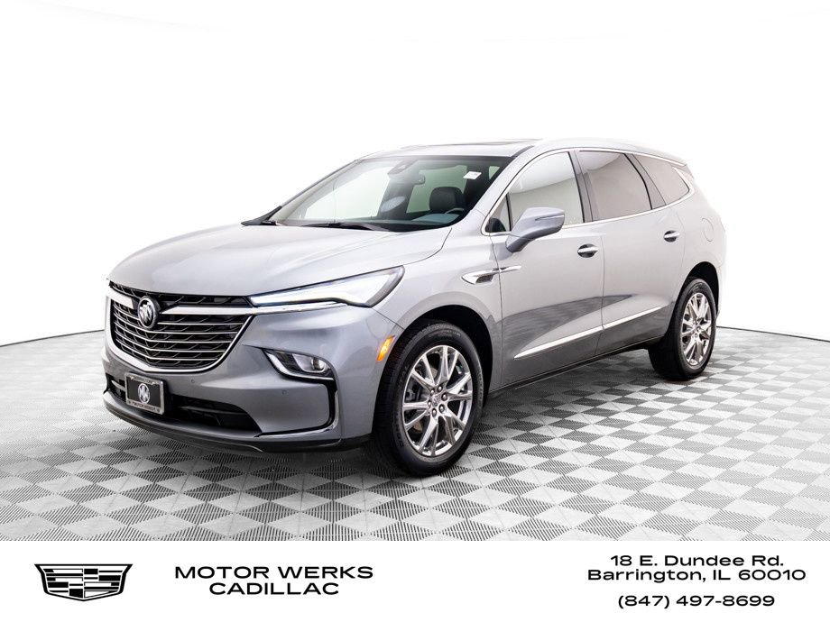 Used 2023 Buick Enclave Essence w/ Experience Buick Package 360° Tour